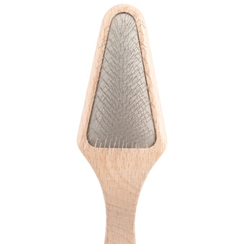 Chris Christensen Dog Brush, Mark V Triangle Slicker Brush, Groom Like