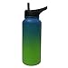 Luzhi Straw Lid Wide Mouth, Fit for Simple Modern and Hydro Flask Wide Mouth.Leak Proo, Hard Plastic, BPA Free. 2 Straw Lid, 4 Straws and 2 Straw Brushes