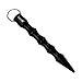 FURY Tactical SDK Self Defense Keychain 5.75-Inch with Pressure Tip (Black)