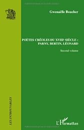Poètes créoles du XVIIIe siècle