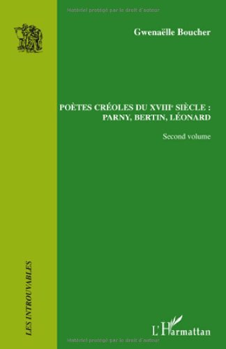 Poètes créoles du XVIIIe siècle