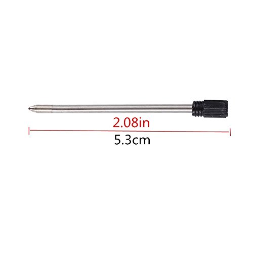 Shulaner 6 in 1 Small Metal Tech Tool Ballpoint Pens with Key Ring, Level, Stylus and Two-head Screwdriver, Multi functional Tool Fits for Mens Gift (Yellow)