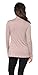Free to Live Women's 3 Pack Light Weight Open Front Cardigans (Black, Charcoal, Mocha),Large