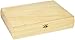Darice, Decoup Purse Craft Light Unfinished Wood with Clasp – Make Your Own Gift, Jewelry, Photo Box-Decorate with Paint, Ribbon, Decoupage and More – 11.5”x8.5 (1 B, 11.5
