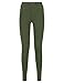Regna X Boho Women's Comfy Stretch Skinny Cotton Jegging Colored Pants