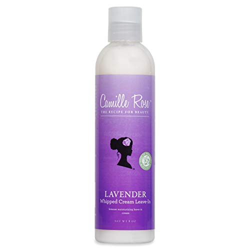 acondicionador sin enjuague batido de lavanda camille rose, 8 fl oz