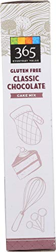 365 Everyday Value, Gluten Free Classic Chocolate Cake Mix, 15 oz - Thumbnail 5