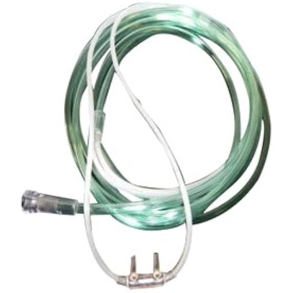 5-Pack Westmed Adult Nasal Cannula - Comfort Soft Plus With 4ft Kink Resistant Tubing