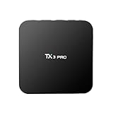 Edal TX3 PRO Android 6.0 Marshmallow Amlogic S905X VP9 HDR 4K H.265 64BIT TV BOX 1G/8G 4K HD WiFi Tv Box
