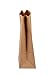 EcoQuality 500 Brown Kraft Paper Bag (8 lb) Small - Paper Lunch Bags, Small Snacks, Gift Bags, Grocery, Merchandise, Party Bags (6 1/8