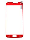 Doryum Anti Scratch 0.3mm Thin Tempered Glass Screen Protector for Samsung Galaxy S5 Color Red