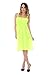 Womens Summer SunDress, Beach Cover Up, Knee High Tank Top - Assorted Colors