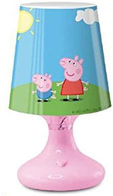 peppa wutz led lampe leuchte licht farbwechsel nachttischlampe motiv 1 wiese amazon de beleuchtung