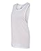 Bella + Canvas Ladies' Flowy Scoop Muscle Tank,WHITE,L