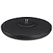 Heavy Duty Wireless Charging Cradle Compatible with Bose SoundLink Revolve and Revolve+ by Wasserstein (Black)