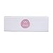 VAV 9 Inches Mini Curling Iron Ceramic Coated Barrel PTC Fast Heater Max Temp 350℉ Travel Size(Pink)