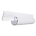 Clerét Elite Squeegee with Chrome End Caps & Replaceable White Dual Cleaning Blades • Proudly Made in The USA