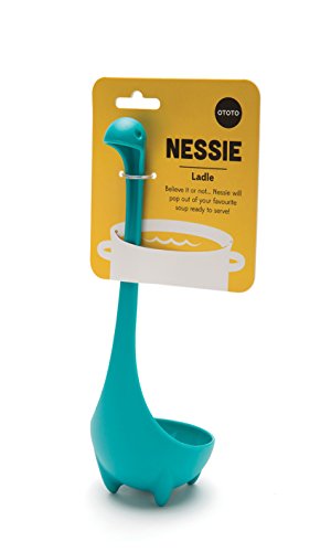 Nessie Ladle Turquoise by OTOTO