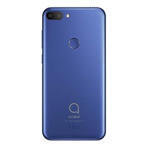 Alcatel 1S 2019, 5.5", 4G, 32 GB ROM + 3 GB RAM, Octa-Core, Blu (Metallic Blue), Versione Italiana - immagine 3