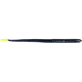 Roboworm Straight Tail Worm Bait (June Bug Chartreuse, 6-Inch)