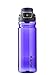 AVEX FreeFlow Autoseal Water Bottle, Purple, 750ml/25 oz