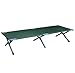 Deluxe Outdoor Folding Cot Camping Hiking Sleeping Medical Fish Bed Army Greenthumb 2