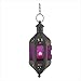 Purple Moroccan Candle Lantern