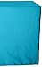 LinenTablecloth 60 x 102-Inch Rectangular Polyester Tablecloth Turquoise