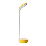 13 LEDS USB Rechargeable Touch Sensor Lemon Desk Lamp LED Rechargeable Lemon Table Lamp Eye Protection LED Desk Study Reading Book Lamp Dimmer Touch Switch Beside Night Light
