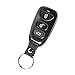 QIXIUBIA Key Fob Shell Replacement for Hyundai 2007-2017 Elantra 2007-2015 Sonata Kia 2010-2014 Forte 2006-2010 Optima 2007-2009 Spectra Key Case
