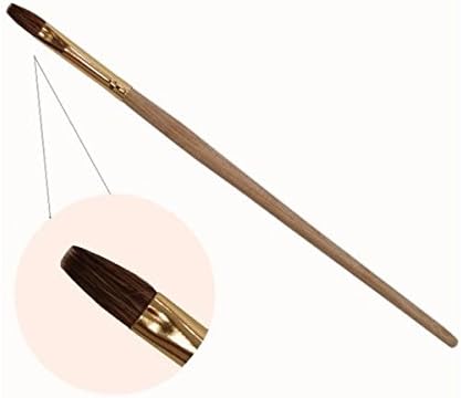 Debra Lynn Flat Sable Brush