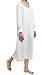 Latuza Women's Long Victorian Nightgown with Sleeves