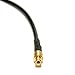 Ham It Up Upconverter Accessory - SDR Connector Cable for MCX-Style SDRs (NESDR Mini, NESDR Micro & TV28T v1 & TV28T v2). Male MCX to Male SMA Pigtail, RG174, 0.5' (15cm) Length