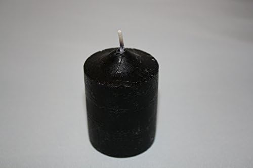 24 Black Amber Sexy Scented Votive Candles