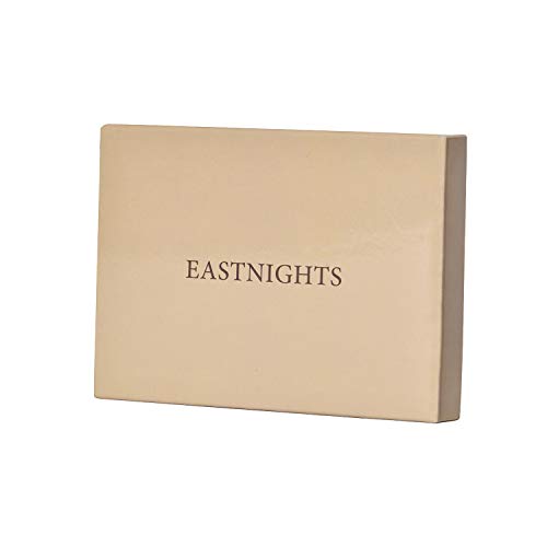 RFID Credit Card Holder Wallets for Women or Men Slim Stainless Steel and PU leather Credit Card Protector for Holding Debit ATM Card