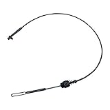 Eckler's Premier Quality Products 33147069 Camaro Kickdown Cable Turbo HydraMatic 350 Automatic Transmission