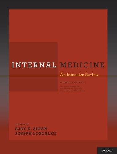 Internal Medicine An Intensive Review (Paperback)