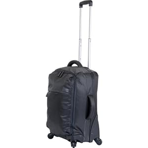 Side View - Well cushioned carry handles