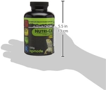 Komodo Nutri-Cal Multivitamin Supplement Prevents Metabolic Bone Disease for Reptiles & Amphibians - 150g - Image 5