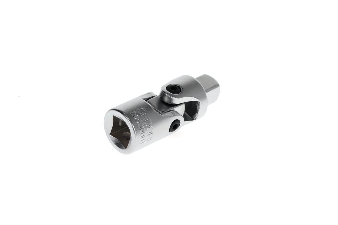 GEDORE red Universal joint, 1/2" 12.5 mm square drive, 66 mm long, Adapter, Tool, Chrome-plated steel, R45300012