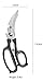 Kitchen Shears Heavy Duty Multi-Purpose Kitchen Scissors Ultra Sharp for Cutting Meat, Poultry, Cartilage, Fish, Herbs, Vegetable, BBQ, Fruit, Seafood