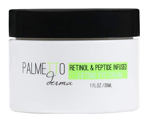 Palmetto Derma Retinol and Peptide Infused Lifting Eye Cream