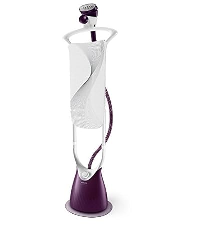 Philips Dampfbürstensystem GC558/30 (Schnelles Glätten, 40g/Min., 1,8 Liter, 2000 W, lila) DE Version