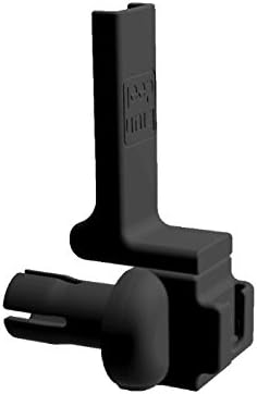 Cobra 75 WX CB Mic Holder Mount + BaoFeng UV5R HAM HT Radio Mount for Jeep JK 2007-2010