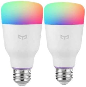 YEELIGHT 10W RGB E27 Wireless WiFi Control Smart Light Bulb