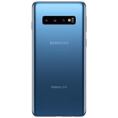 Samsung Galaxy S10 Factory Unlocked Phone with 512GB (U.S. Warranty), Prism Blue w/Amazon.com $50 Gift Card