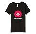 Kids 'musical.ly' T-Shirt (Black - Fitted Cut) 12 Black