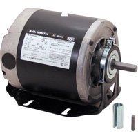 A.O. Smith GF2034 Century Resilient Base Split Phase Electric Motor, 115 Vac, 6.8 A, 1/3 Hp, 1725 Rpm