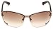Gucci Women's 2820/F/S Wrap Sunglasses,Shiny Brown Frame/Brown Gradient Lens,One Size
