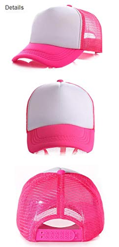 6 Polyester+Sublimation+Adjustable+Trucker+Printing